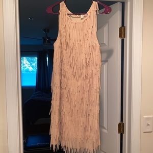 Fringe dress